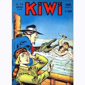 Kiwi : n° 74, Le petit Trappeur : suite
