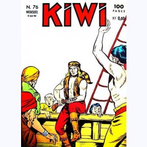 Kiwi : n° 76, Le petit Trappeur : Les guerilleros de la liberté