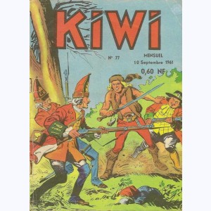 Kiwi : n° 77, Le petit Trappeur : suite