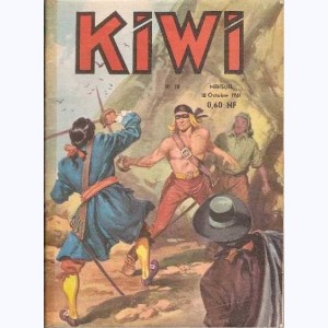 Kiwi : n° 78, Le petit Trappeur : Un traître a disparu