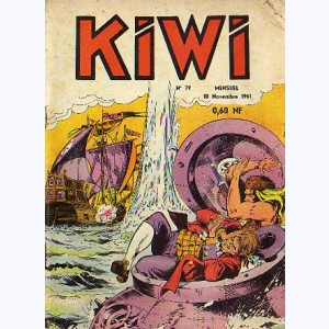 Kiwi : n° 79, Le petit Trappeur : sans titre