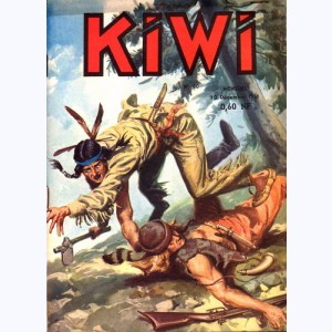 Kiwi : n° 80, Le petit Trappeur : L'inconnu de la fôret