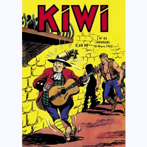 Kiwi : n° 83, Le petit Trappeur : sans titre