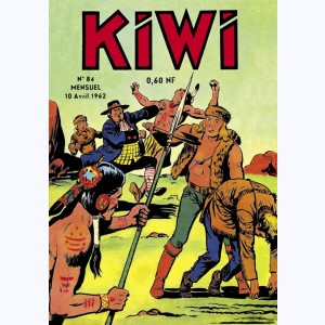 Kiwi : n° 84, Le petit Trappeur : sans titre