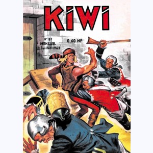 Kiwi : n° 87, Le petit Trappeur : Guerre à l'oppresseur