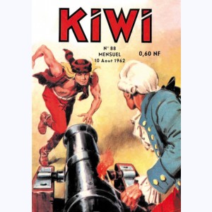 Kiwi : n° 88, Le petit Trappeur : Le complice rouge