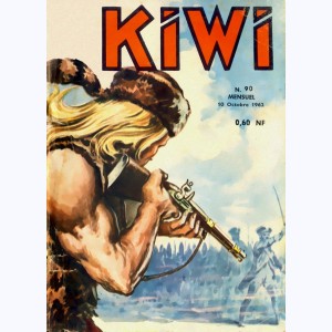 Kiwi : n° 90, Le petit Trappeur : suite