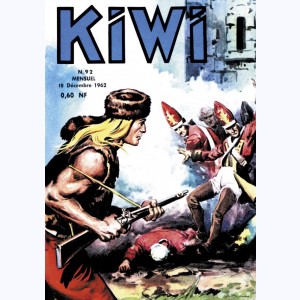 Kiwi : n° 92, Le petit Trappeur : sans titre