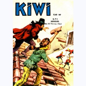 Kiwi : n° 94, Le petit Trappeur : Les BARNEY