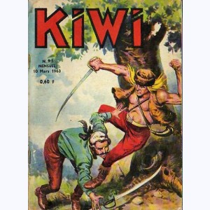 Kiwi : n° 95, Le petit Trappeur : Le secret de Bolton