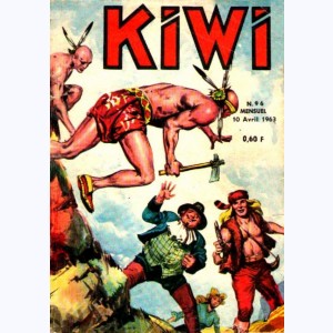 Kiwi : n° 96, Le petit Trappeur : sans titre