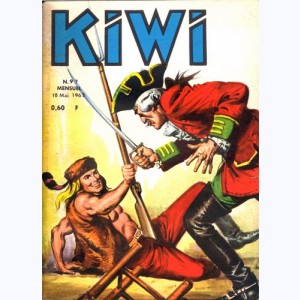Kiwi : n° 97, Le petit Trappeur : Les sans-peur
