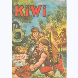 Kiwi : n° 98, Le petit Trappeur : suite