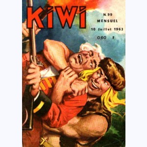 Kiwi : n° 99, Le petit Trappeur : L'espion insaisissable