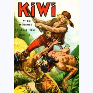 Kiwi : n° 100, Le petit Trappeur : suite