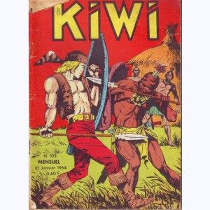 Kiwi : n° 105, Le petit Trappeur : Un espion dans l'ombre