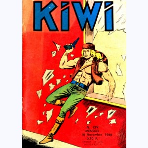 Kiwi : n° 139, Le petit Trappeur : Mister Mistero