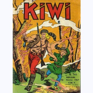 Kiwi : n° 142, Le petit Trappeur : suite