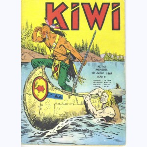 Kiwi : n° 147, Le petit Trappeur : suite