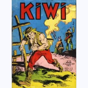 Kiwi : n° 151, Le petit Trappeur : suite