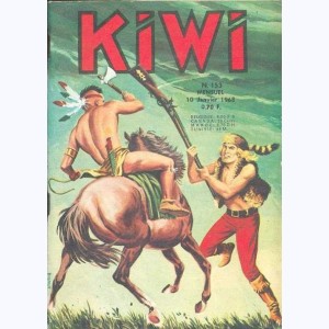 Kiwi : n° 153, Le petit Trappeur : Ombres dans la forêt