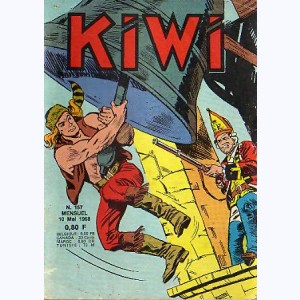 Kiwi : n° 157, Le petit Trappeur : La révolte des Triks