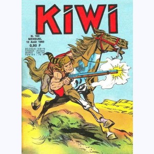 Kiwi : n° 160, Le petit Trappeur : La rançon
