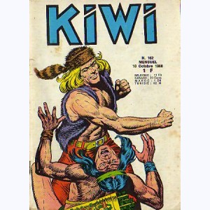 Kiwi : n° 162, Le petit Trappeur : Double jeu 2