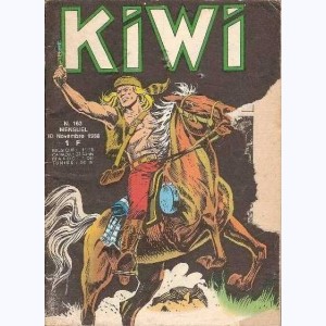 Kiwi : n° 163, Le petit Trappeur : Le parchemin du bohémien