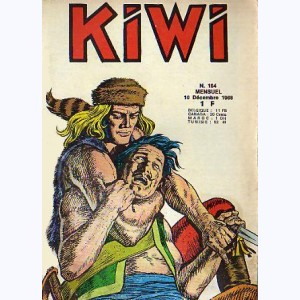Kiwi : n° 164, Le petit Trappeur : La mantille noire