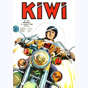 Kiwi : n° 165, Le petit Trappeur : Traquenard sur le Fl. Rouge 1