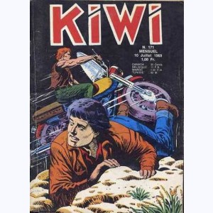 Kiwi : n° 171, Le petit trappeur : Funérailles pour un vivant