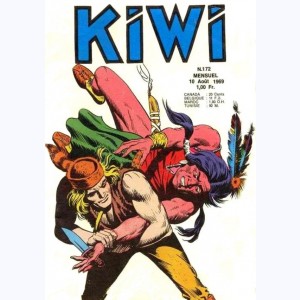 Kiwi : n° 172, Le petit trappeur : Les caprices dangereux de Lili