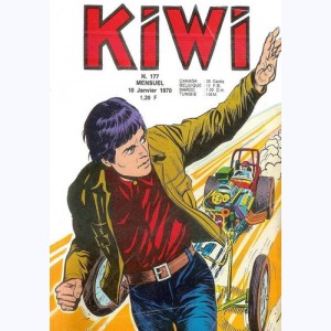 Kiwi : n° 177, Le petit Trappeur : suite et fin