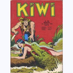 Kiwi : n° 186, Le petit Trappeur : Les anglais arrivent