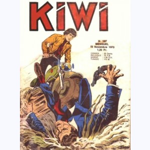 Kiwi : n° 187, Le petit Trappeur : New-york brûle-t-il ?