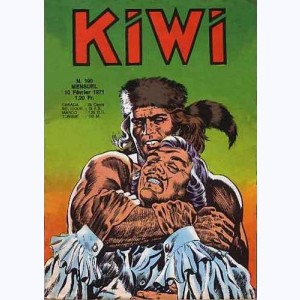Kiwi : n° 190, Le petit Trappeur : L'indien fantôme