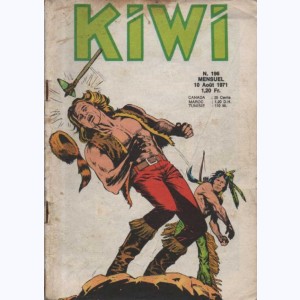 Kiwi : n° 196, Le petit Trappeur : Le trésor du pirate 2