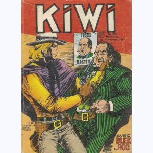 Kiwi : n° 223, Le petit Trappeur : L'école du crime