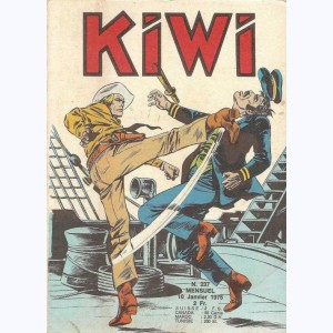 Kiwi : n° 237, Le petit Trappeur : Les deux voleurs