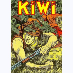 Kiwi : n° 238, Le petit Trappeur : La trahison de Roddy -fin