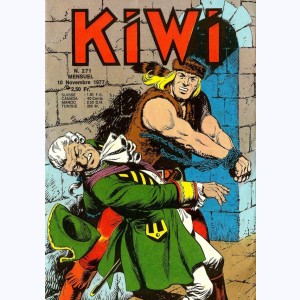 Kiwi : n° 271, Le petit Trappeur : La chasse aux voleurs ...