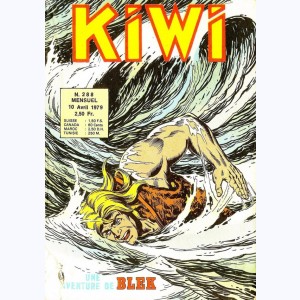 Kiwi : n° 288, Le petit Trappeur : Le mystère du Lafayette