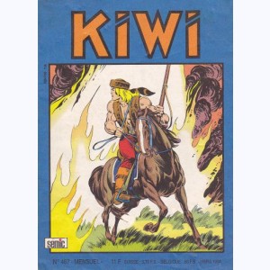 Kiwi : n° 467, Le petit Trappeur : Boutons les Homards !..