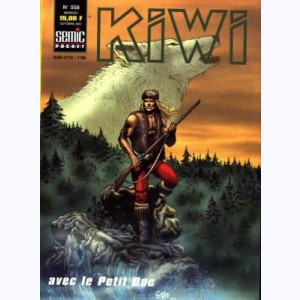 Kiwi : n° 558, Blek et Le petit Trappeur : Le spectre de Castlemore