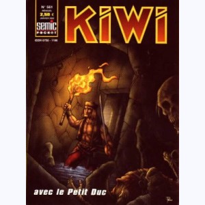 Kiwi : n° 561, Blek et Le petit Trappeur : Tours en flammes