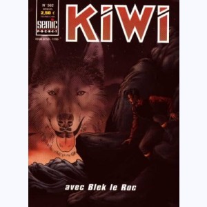 Kiwi : n° 562, Blek : Les foulards noirs