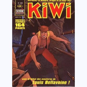 Kiwi : n° 566, Blek : La panthère noire