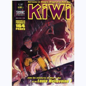 Kiwi : n° 567, Blek : Relations secrètes