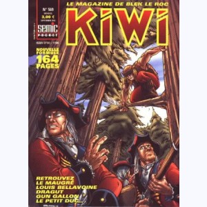 Kiwi : n° 569, Blek : Le défi de Plume Jaune 1 : RED KS 41